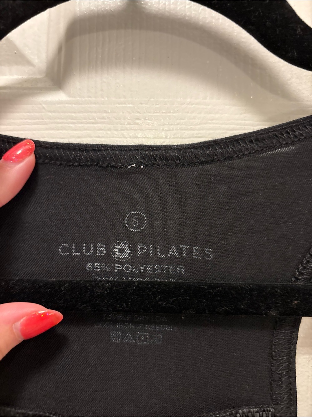 Club Pilates Racerback Tank - Picture 3 of 4
